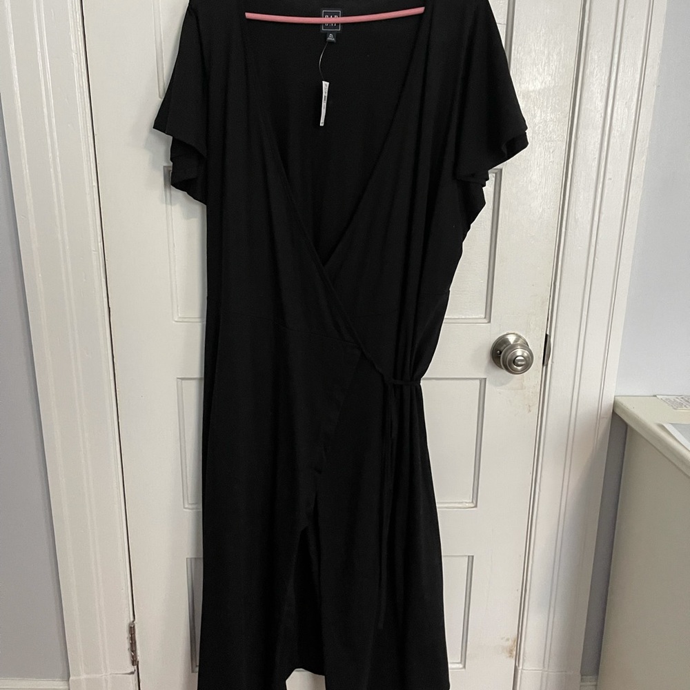 GAP WRAP DRESS - Picture 6 of 10